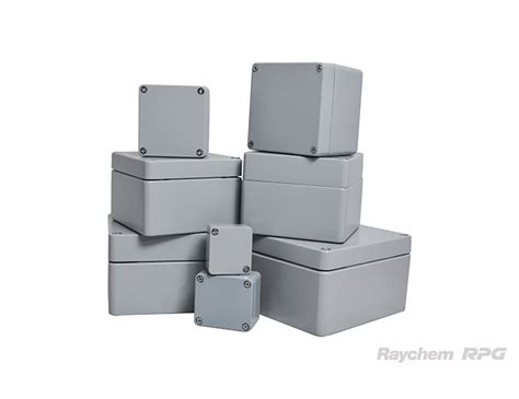 raychem aluminium junction box